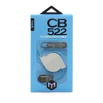 کابل شارژ لایتنینگ هویت مدل CB522