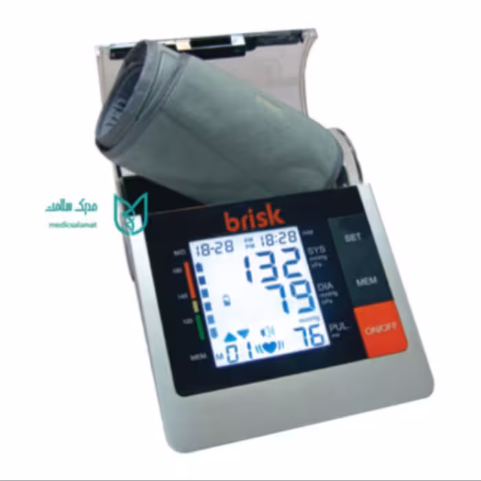 فشار سنج بازویی سخنگو بریسک brisk PG800B10 ادابتوردار ارسال رایگان