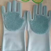 دستکش پرزدار 