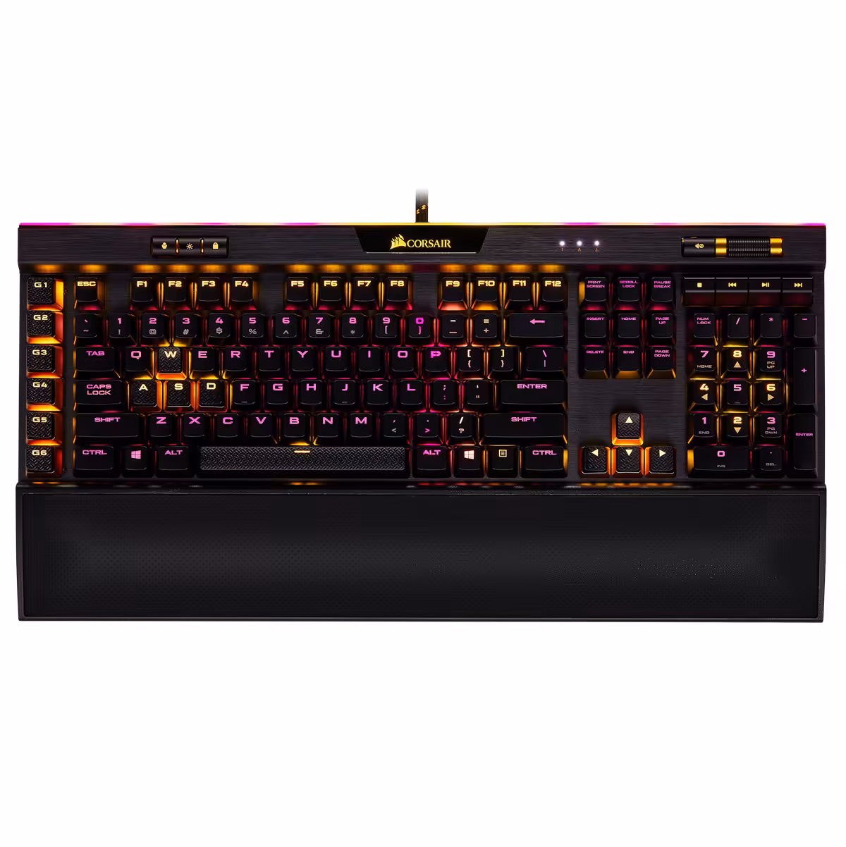 خرید کیبورد کورسیر مدل Keyboard Corsair K95 RGB PLATINUM SE با بهترین قیمت