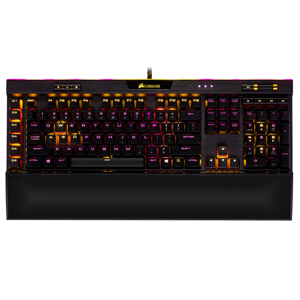 خرید کیبورد کورسیر مدل Keyboard Corsair K95 RGB PLATINUM SE با بهترین قیمت