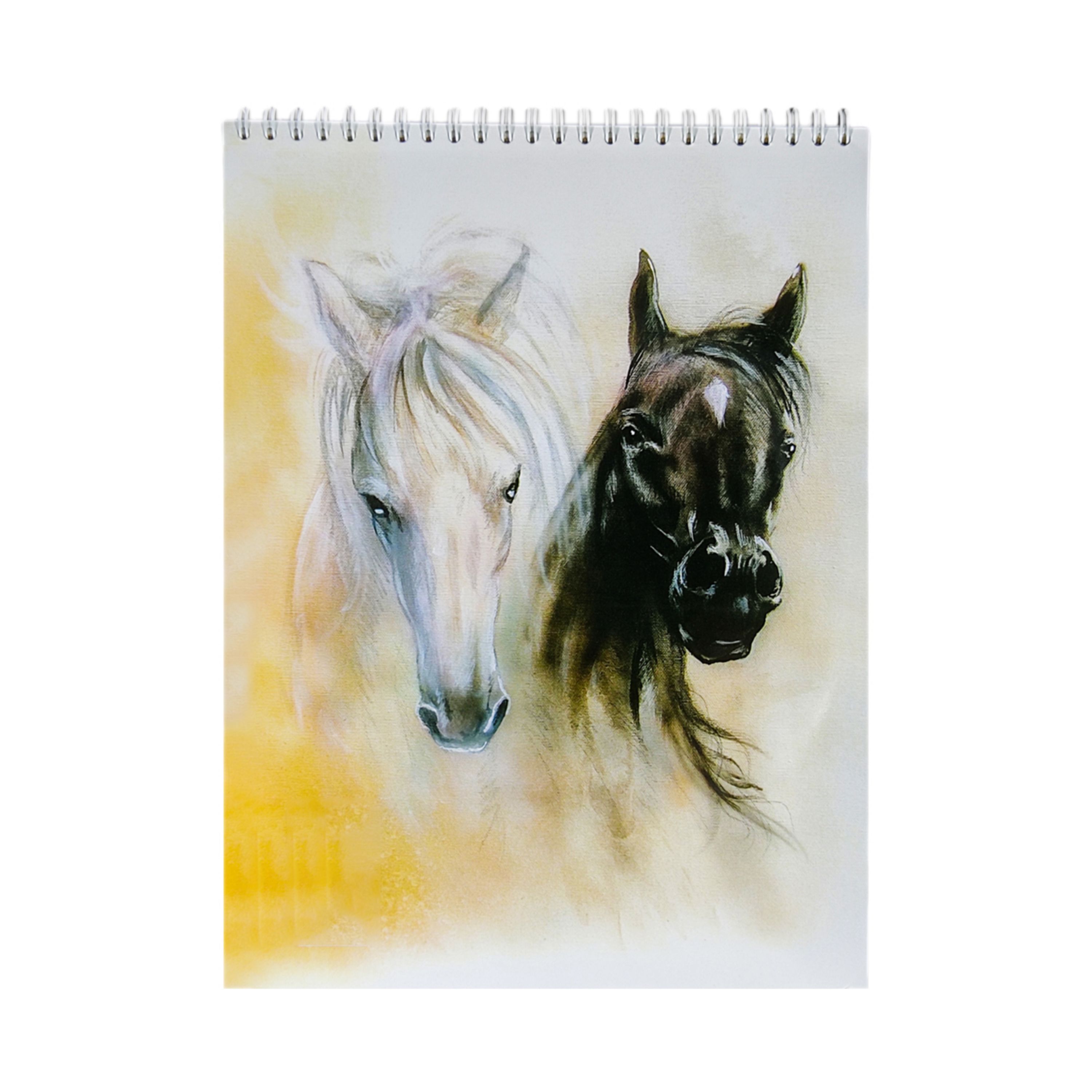 دفتر طراحی مدل اسب سایز A4