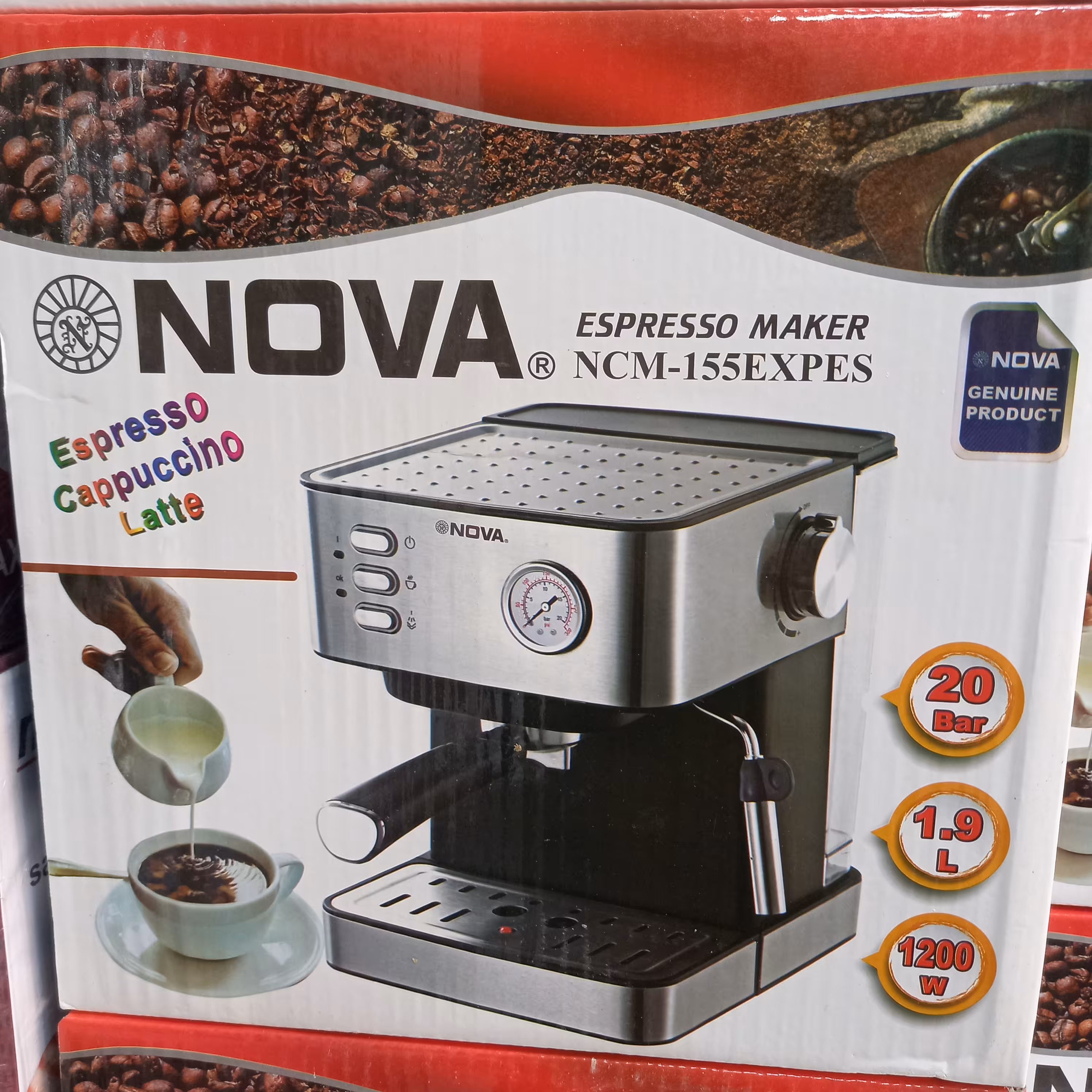 اسپرسو ساز نوا مدل 155