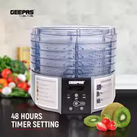 میوه خشک کن جیپاس مدل GFD63013UK (پس کرایه)