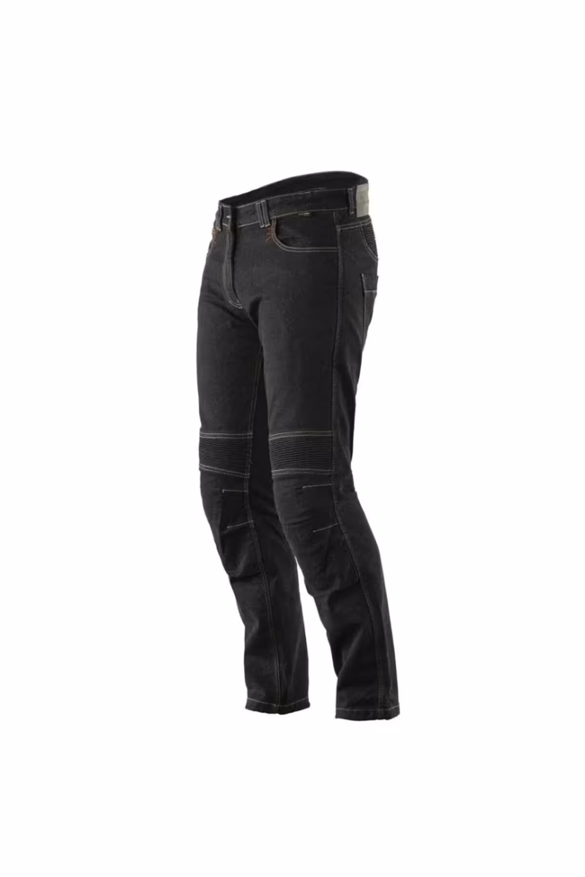 شلوار موتورسوار مشکی مردانه سیاه موتور سیکلت Lycra پارچه انعطاف پذیر محافظت شده جین Kevlar Jeans Jean موتوآنل MOTOANL