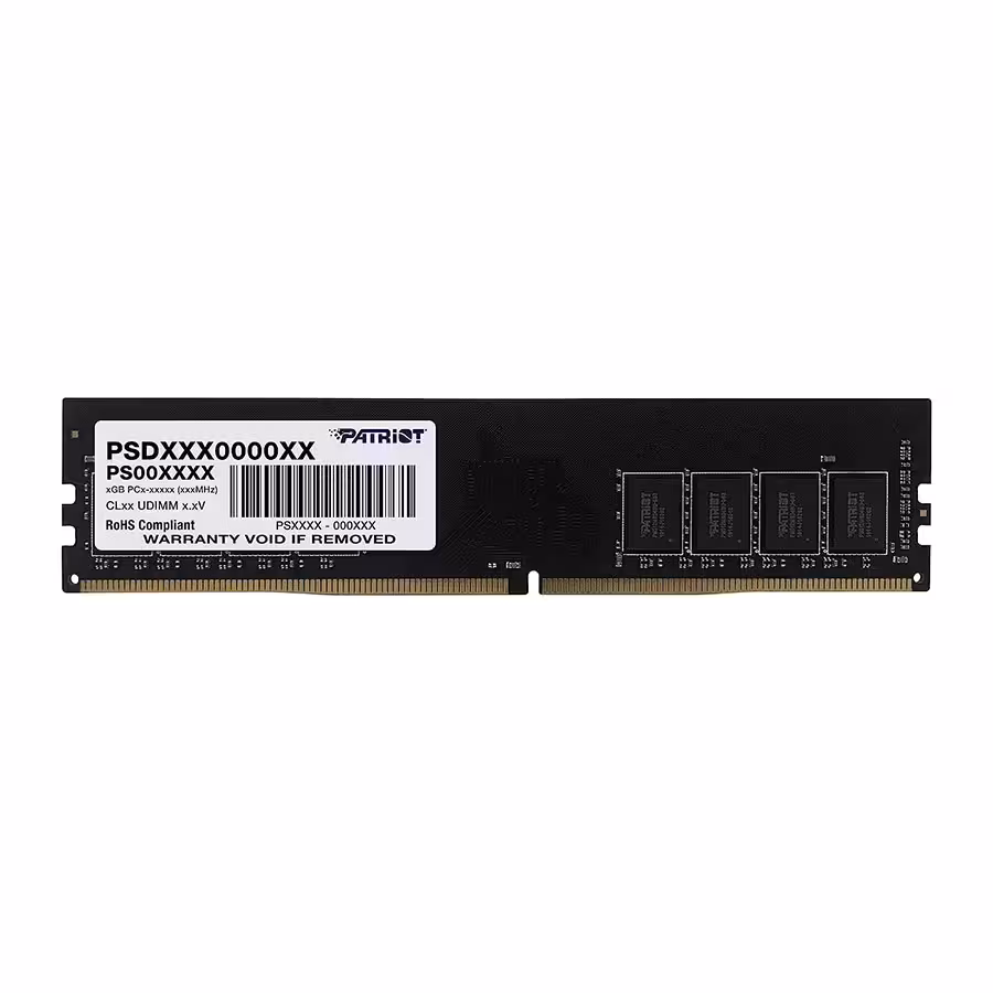 رم دسکتاپ DDR5 تک کاناله 4800 مگاهرتز CL40 پاتریوت مدل Signature Line ظرفیت 8 گیگابایت