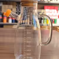 روغن ریز  پیرکس درب چوبی