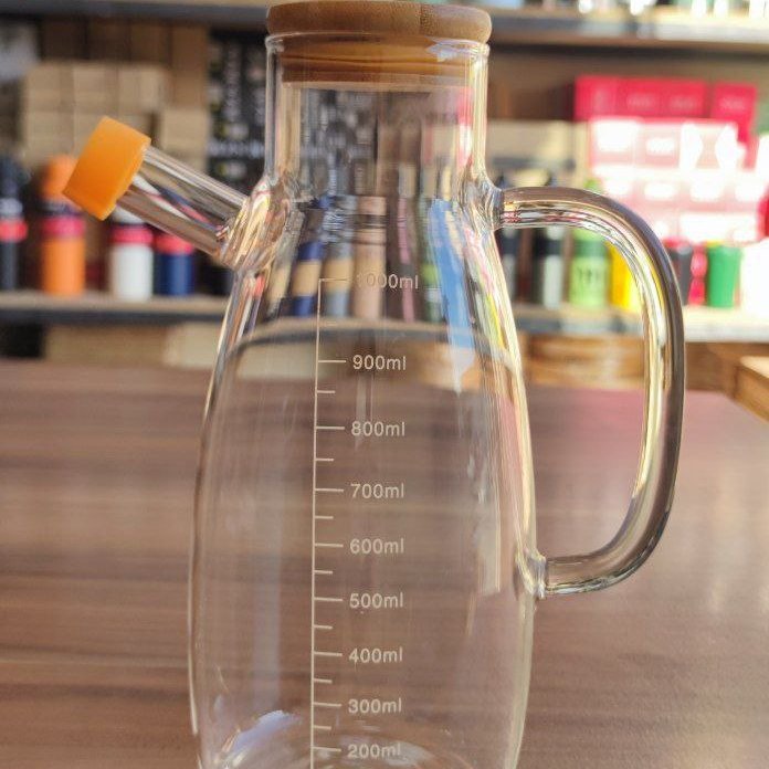 روغن ریز  پیرکس درب چوبی