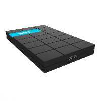 قاب اکسترنال هارددیسک 25 اینچی USB 30 اس اس کا مدل SHE080