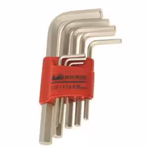 مجموعه 8 عددی آچار آلن دسته بلند ایران پتک  مدل SL5010