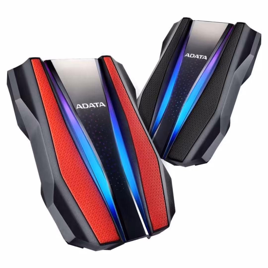 هارد اکسترنال  1 ترابایت adata پلمپ با3سال گارانتی تعویض و  با2سال بازیابی اطلاعات رایگان 