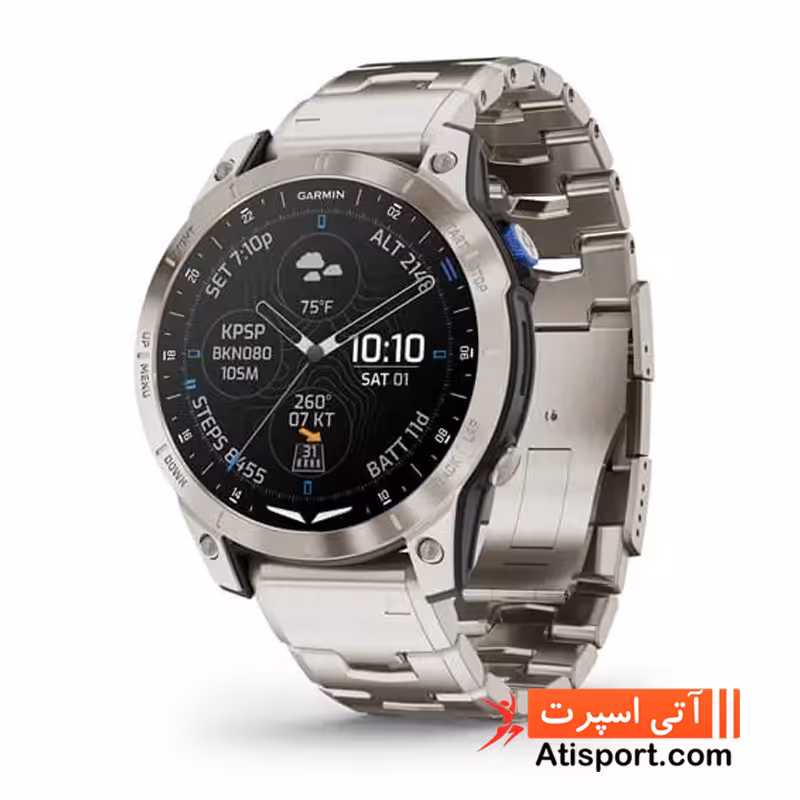 ساعت خلبانی گارمین D2 Mach 1 Aviator  کد 258251