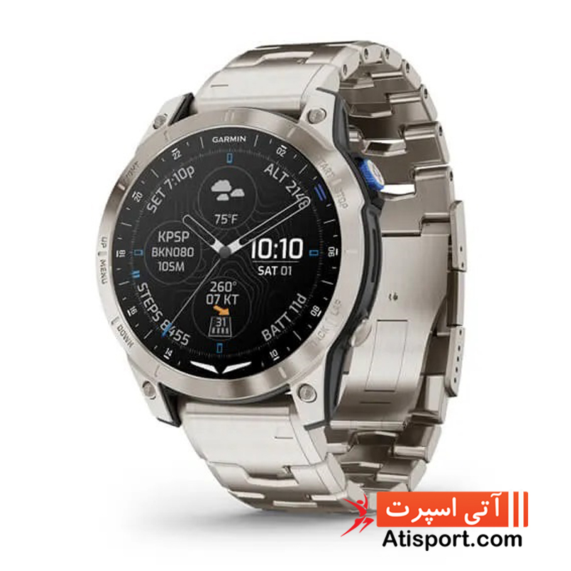 ساعت خلبانی گارمین D2 Mach 1 Aviator  کد 258251