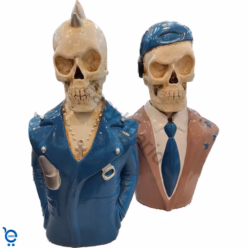 اسکلت هارلی ،هپی