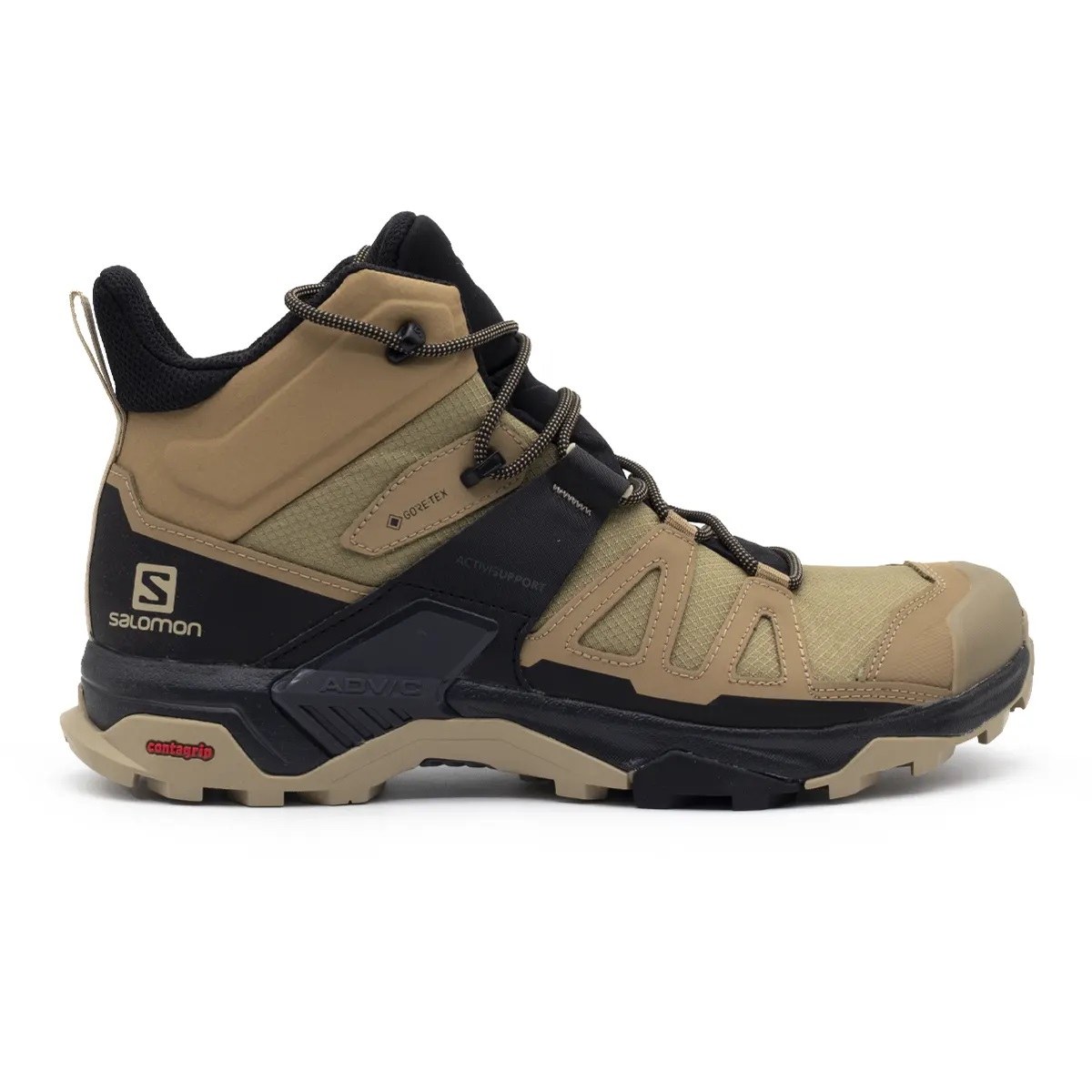 نیم بوت مردانه سالومون مدل Salomon x ultra 4 mid gtx l41لکب29410032