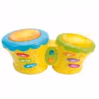 طبل موزیکال دوقلوی وین فان Winfun Jr. Rock Band Drum Set