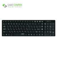 کیبورد بی سیم گرین مدل GK-101W با حروف فارسی