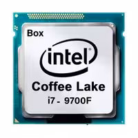 پردازنده  باکس اینتل مدل Core i7 9700F
