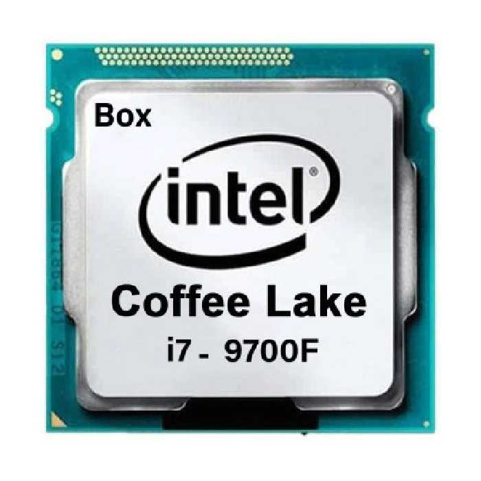 پردازنده  باکس اینتل مدل Core i7 9700F
