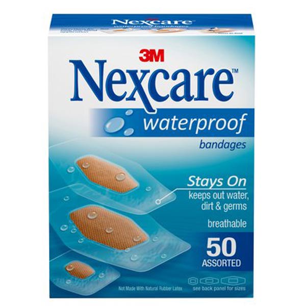 چسب زخم ضد آب Nexcare 3M