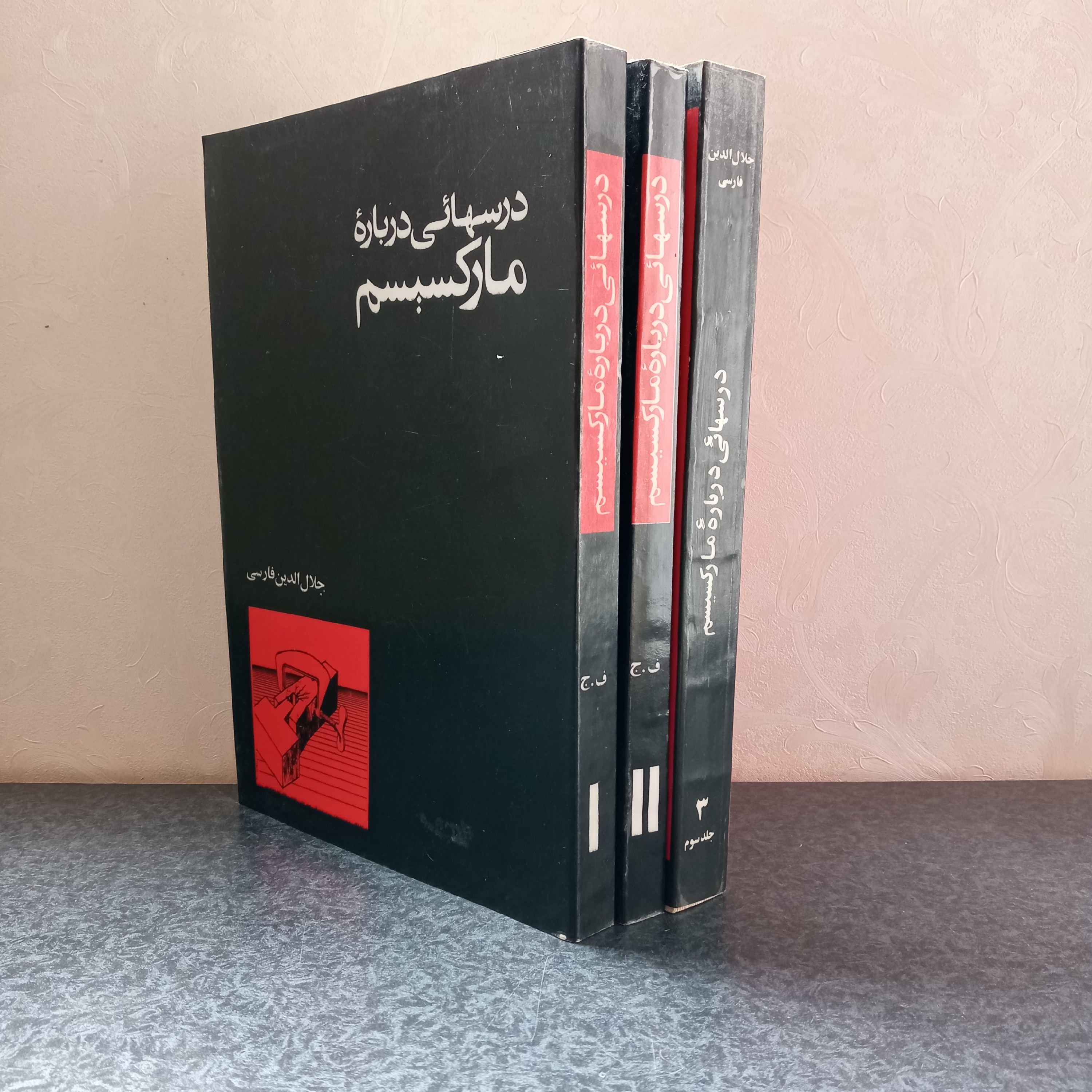 کتاب درس های درباره مارکسیسم (دوره کامل 3 جلدی جلال الدین فارسی)