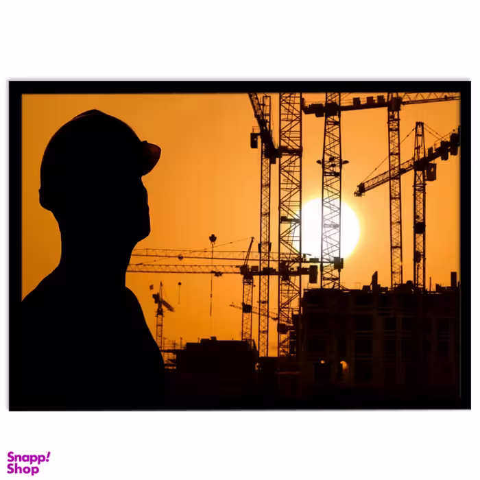 تابلو بکلیت طرح مهندسی ساختمان مدل B-S1517