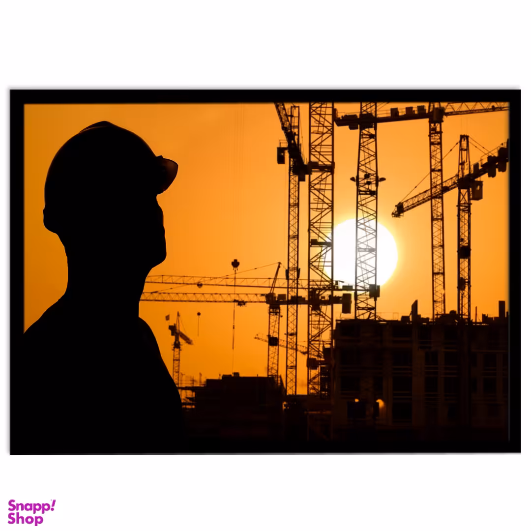 تابلو بکلیت طرح مهندسی ساختمان مدل B-S1517