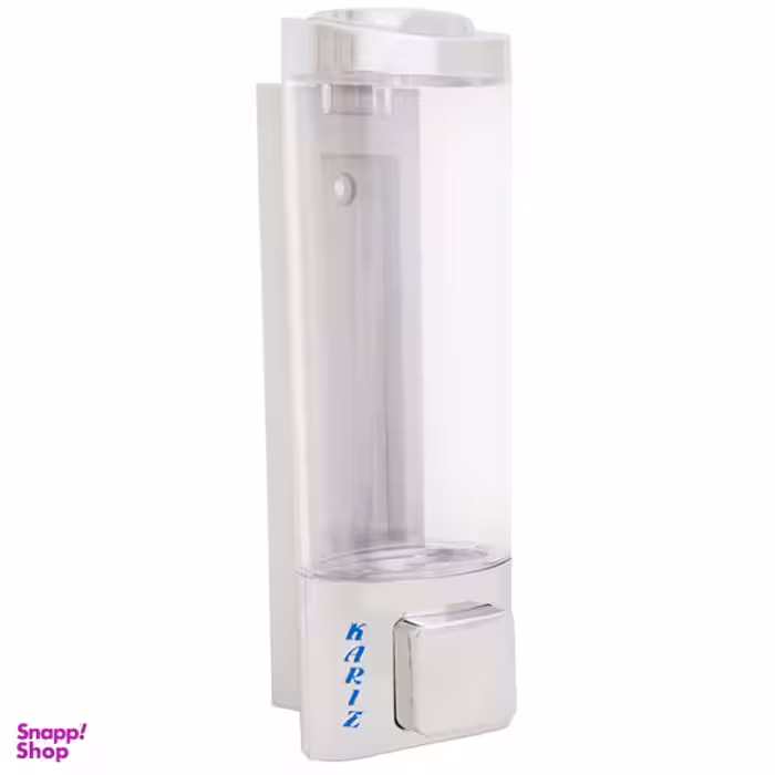 مخزن مایع دستشویی کاریز مدل السا-crm