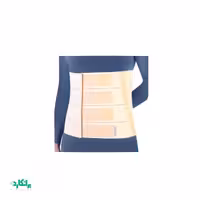 شکم بند پل دار کرم کد 60420 طب و صنعت