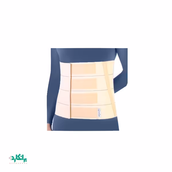 شکم بند پل دار کرم کد 60420 طب و صنعت