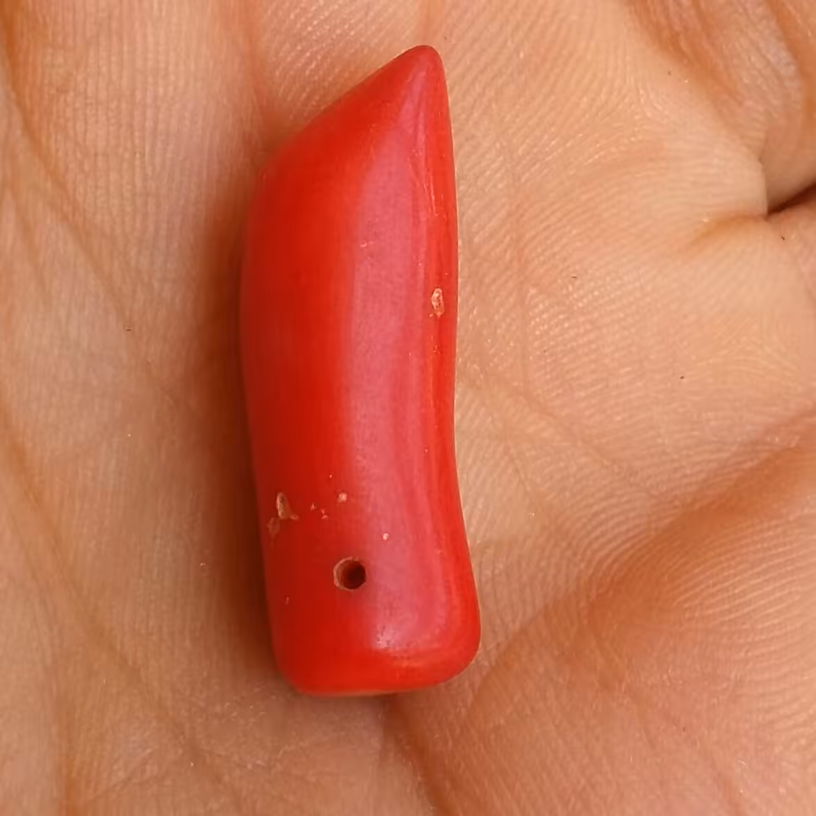 مرجان قرمز (سرخ) مناسب گردنبند صد در صد طبیعی و اصل کد 10743