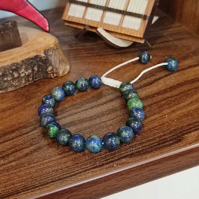 دستبند سنگ کریزوکولا