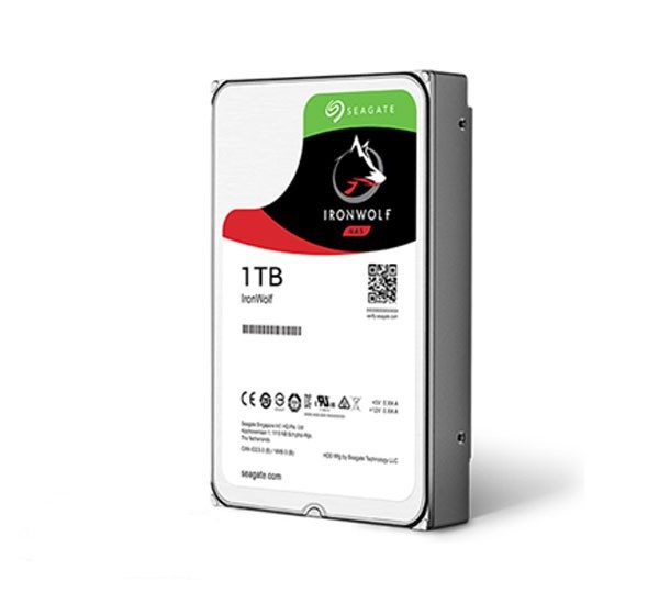 هارد ذخیره ساز سیگیت IronWolf 1TB ST1000VN002