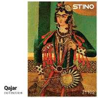 پازل شیشه ای استینو 260 تکه طرح قاجار (کد 31102)،(باجعبه)