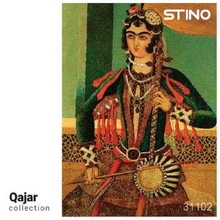 پازل شیشه ای استینو 260 تکه طرح قاجار (کد 31102)،(باجعبه)