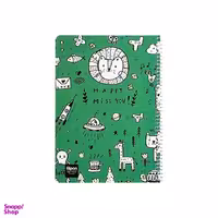 دفتر 60 برگ سیمی الیپون (Elipon) کد 2211534