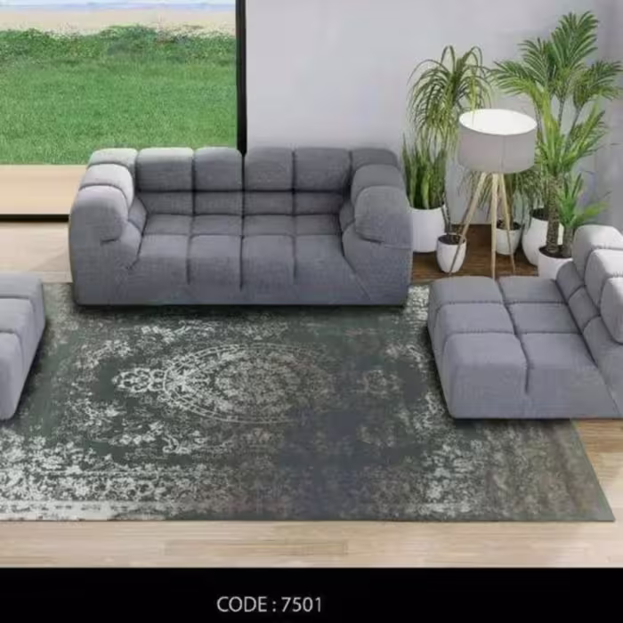 روفرشی کشدار راشل مخمل- طرح 7501در ابعاد12 متری