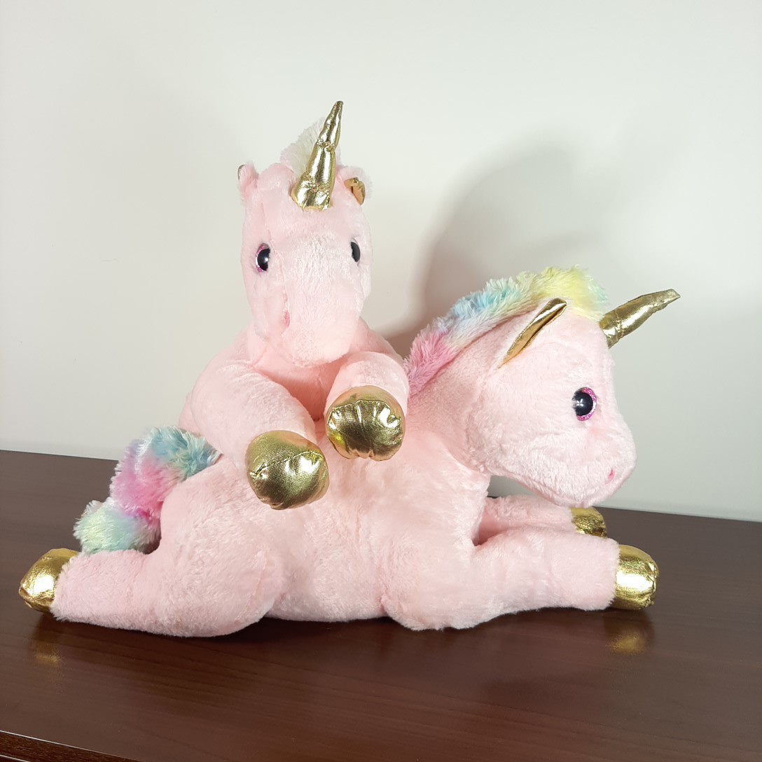 عروسک خارجی تک شاخ بزرگ مدل خوابیده