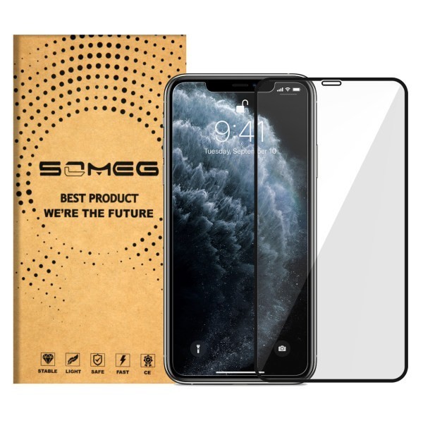 محافظ صفحه نمایش سومگ مدل SMG-E11 مناسب برای گوشی موبایل اپل iPhone 11 Pro Max | فروشگاه اینترنتی تاتا کالا