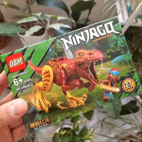 لگو پک دوتایی لگو دایناسور و نینجا سری ژوراسیک و نینجاگو