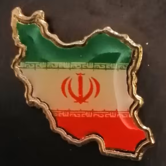 نشان سینه نقشه ایران مذهبی 