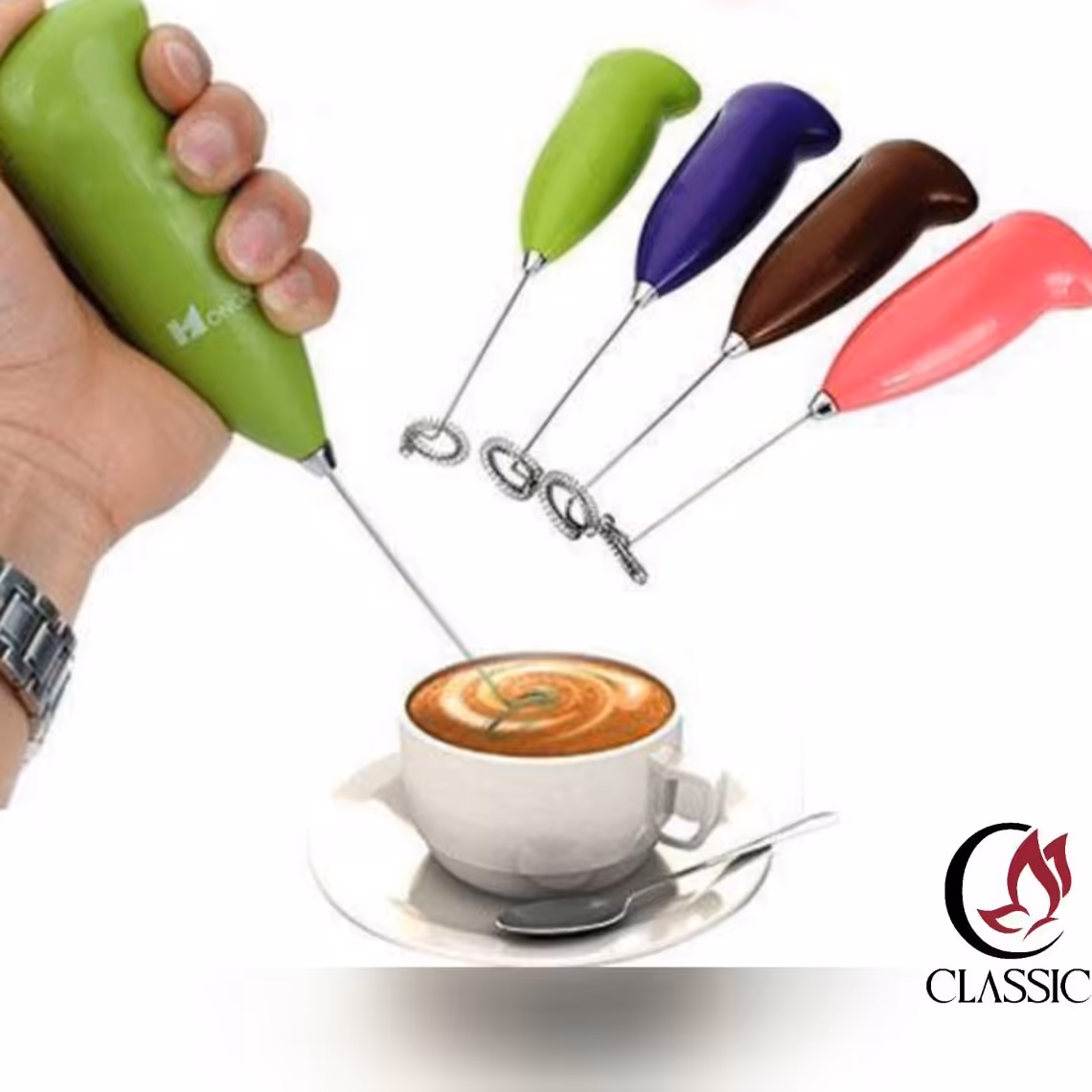 همزن برقی باتری خور  در رنگ بندی مختلف با کیفیت 