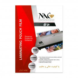 طلق پرس کارت 12*9(125 میکرون)