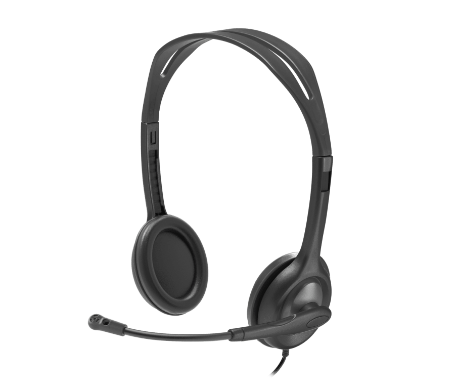 هدفون استریو H111 برای آموزش H111 STEREO HEADSET FOR EDUCATION LOGITECH