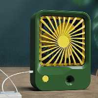  پنکه شارژی رومیزی قابل حمل مناسب برای استفاده در منزل، محل کار، مغازه