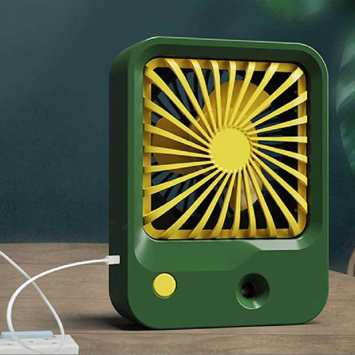  پنکه شارژی رومیزی قابل حمل مناسب برای استفاده در منزل، محل کار، مغازه