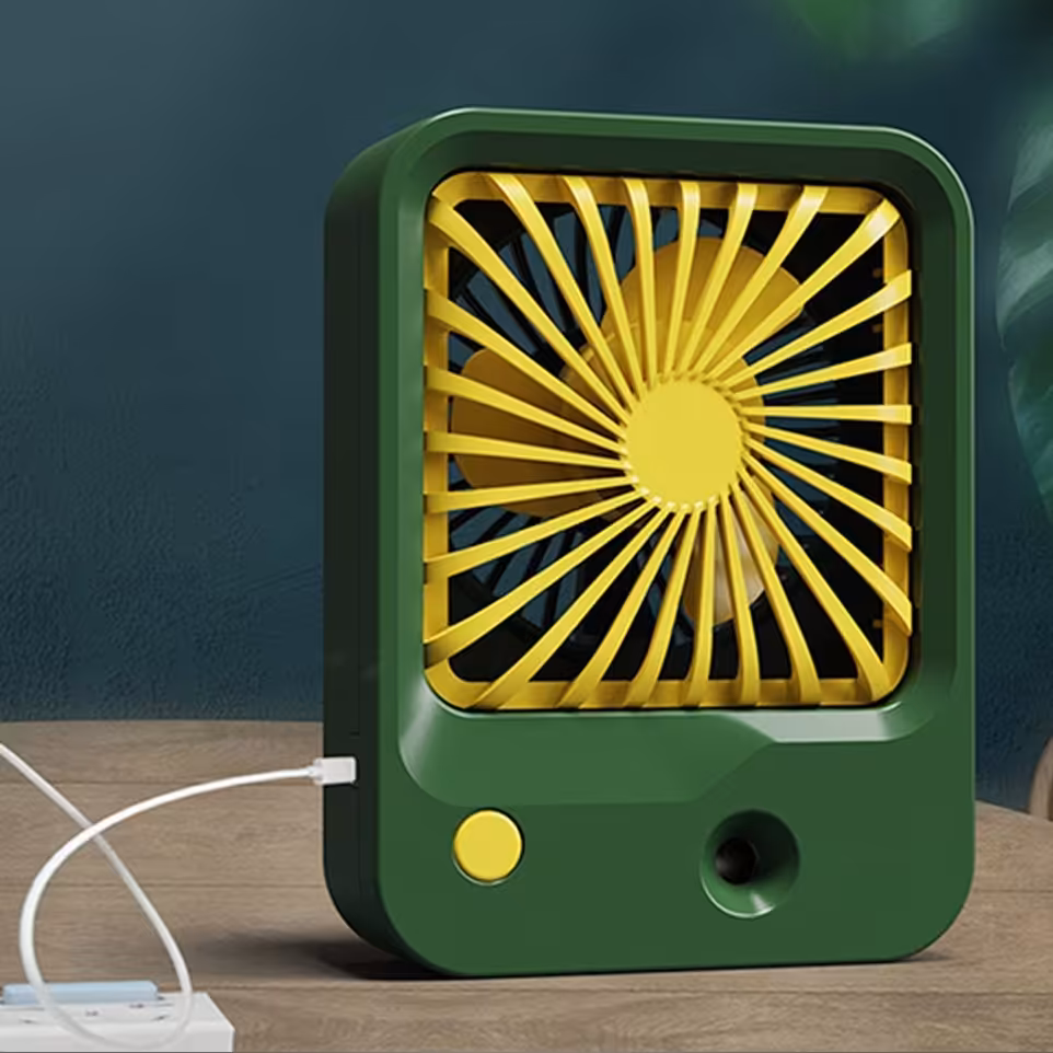  پنکه شارژی رومیزی قابل حمل مناسب برای استفاده در منزل، محل کار، مغازه