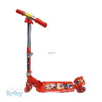 اسکوتر فلزی پسرانه مدل مرد عنکبوتی