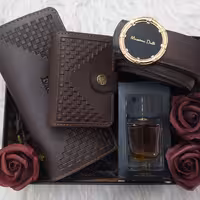 باکس مردونه قهوه ای