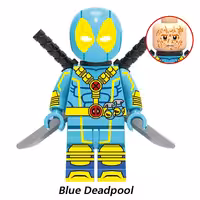 لگو ددپول آبی 